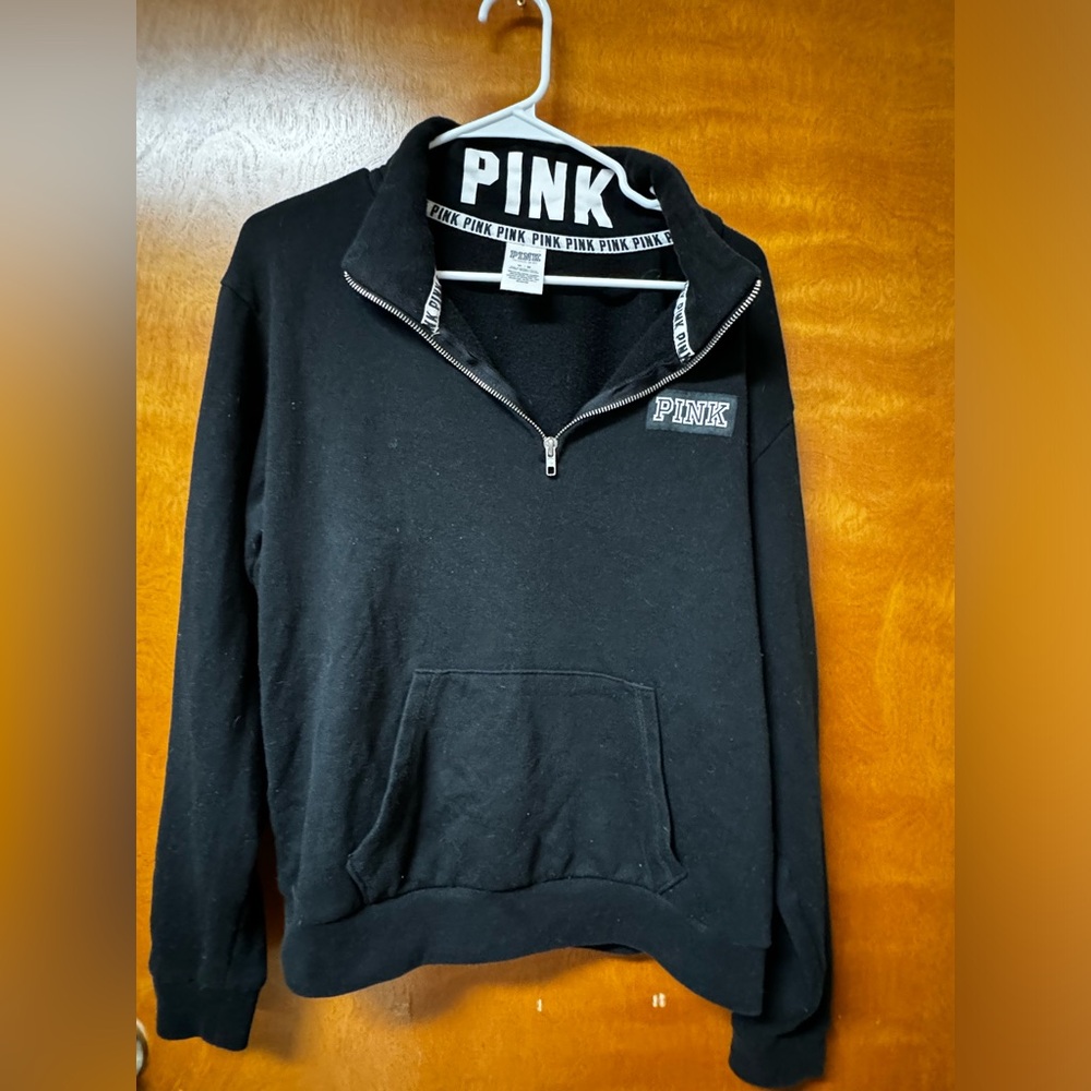 VS Black Pink Hoodie
